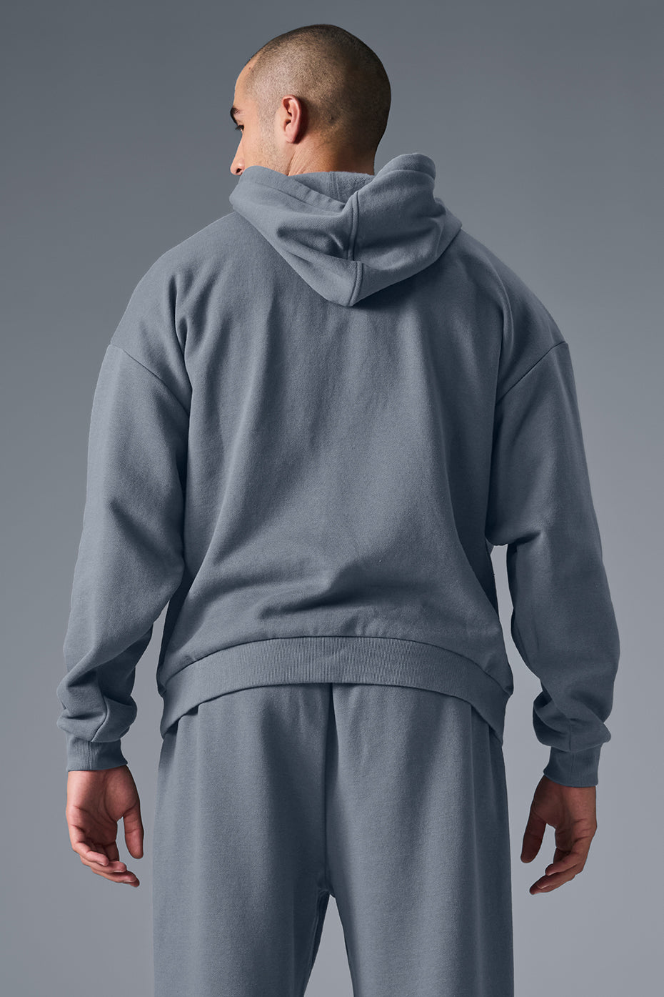 Alo Yoga Accolade Hoodie - Steel Grey