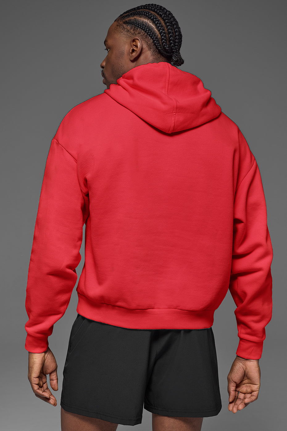 Alo Yoga Accolade Hoodie - Bright Red