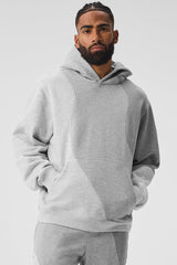 Alo Yoga Make Waves Hoodie - Athletic Heather Grey Tonal