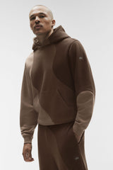 Alo Yoga Make Waves Hoodie - Espresso Tonal
