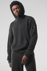 Alo Yoga Wool Cashmere New Class Hoodie - Black