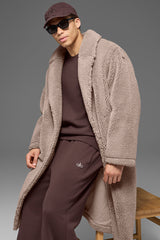 Alo Yoga Oversized Sherpa Trench - Chai Latte