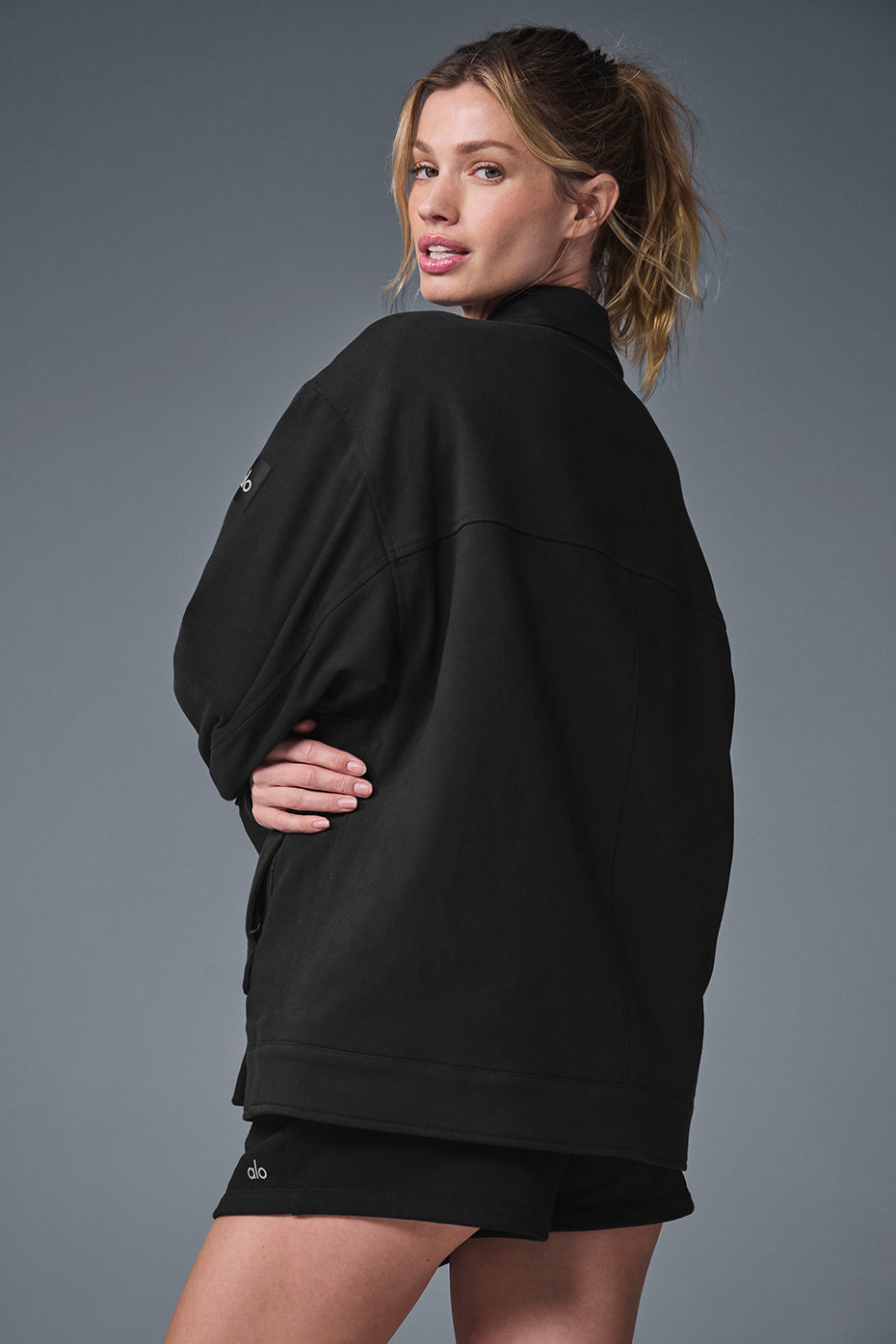 Alo Yoga Unisex One Up Jacket - Black