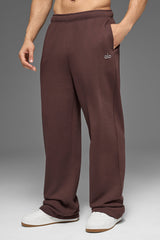 Alo Yoga Accolade Straight Leg Sweatpant - Brownstone