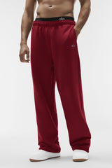 Alo Yoga Accolade Straight Leg Sweatpant - Summer Romance Red