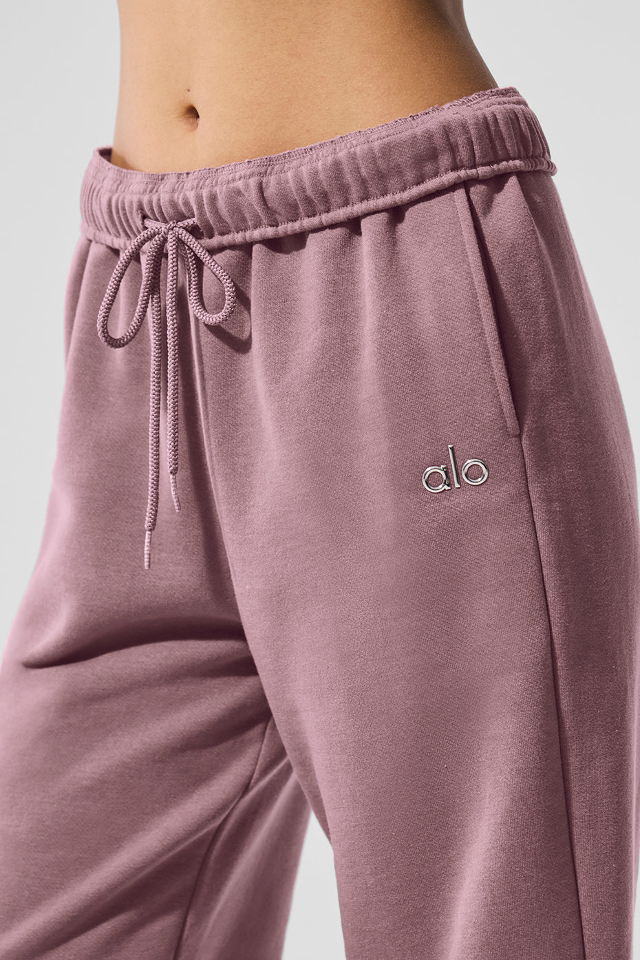 Alo Yoga Accolade Sweatpant - Smoky Quartz