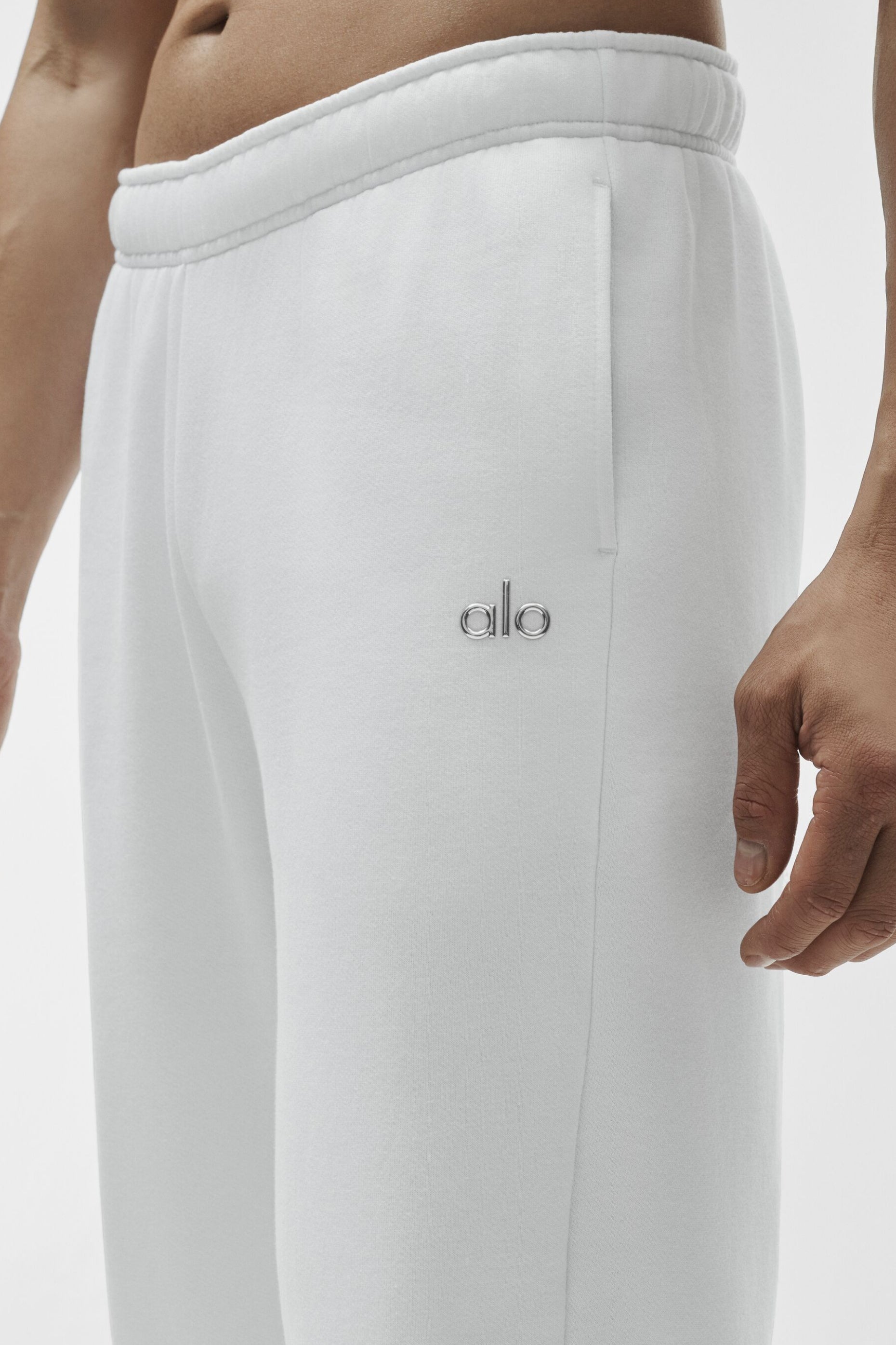 Alo Yoga Accolade Sweatpant - White