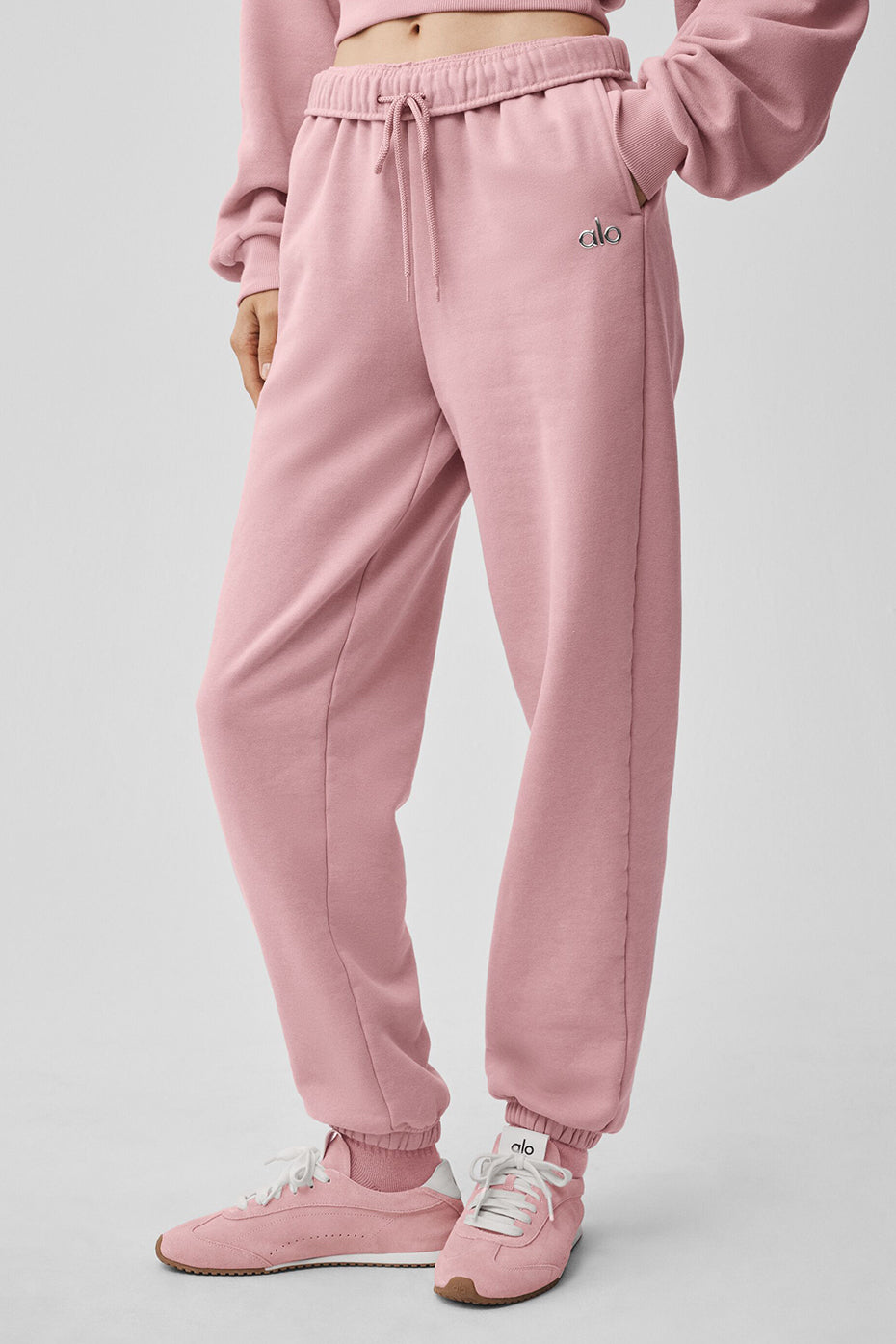 Alo Yoga Accolade Sweatpant - Vintage Pink