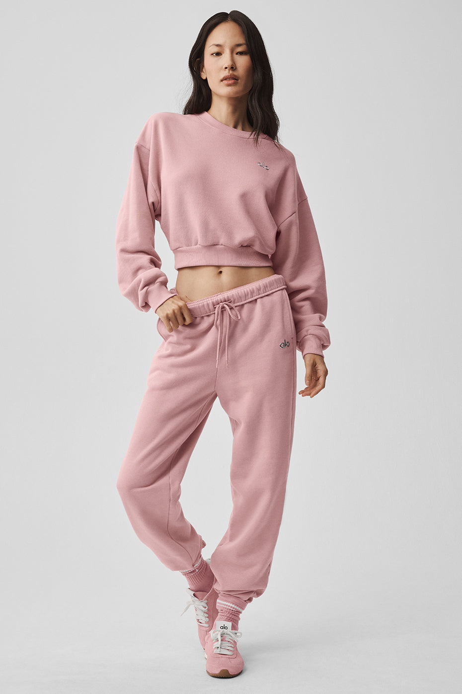 Alo Yoga Accolade Sweatpant - Vintage Pink