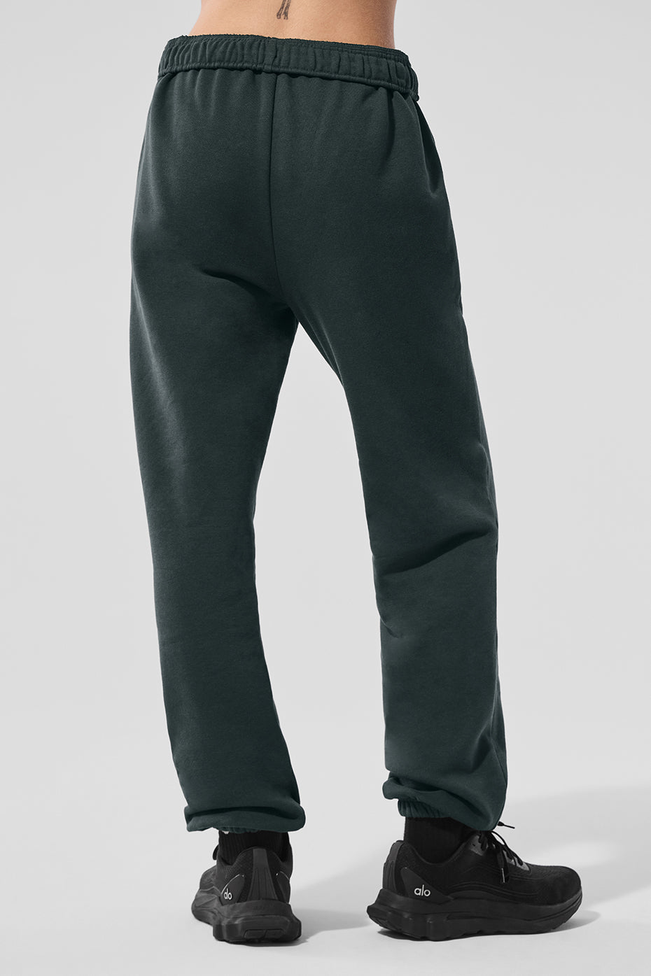 Alo Yoga Accolade Sweatpant - Charcoal Green