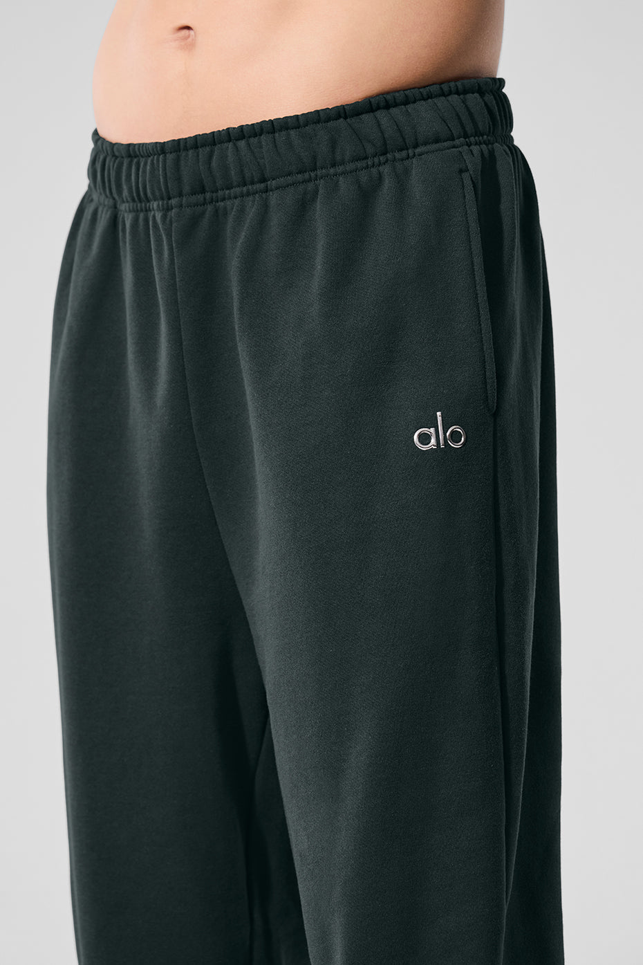Alo Yoga Accolade Sweatpant - Charcoal Green