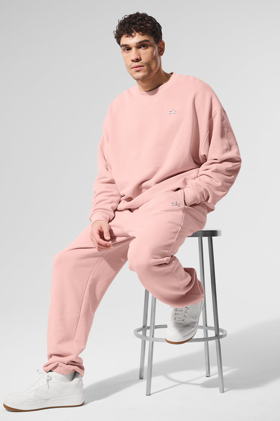 Alo Yoga Accolade Sweatpant - Pink Quartz