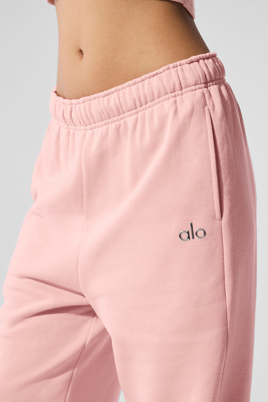Alo Yoga Accolade Sweatpant - Pink Quartz