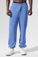 Alo Yoga Accolade Sweatpant - Crystal Clear Blue