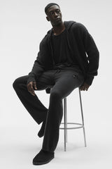 Alo Yoga Wool Cashmere New Class Sweatpant - Black