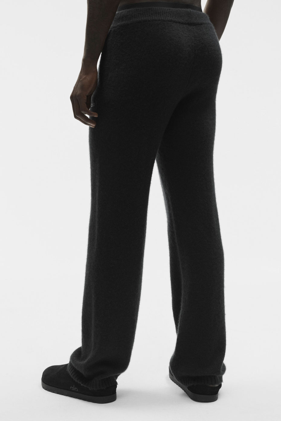 Alo Yoga Wool Cashmere New Class Sweatpant - Black