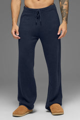 Alo Yoga Wool Cashmere New Class Sweatpant - Navy