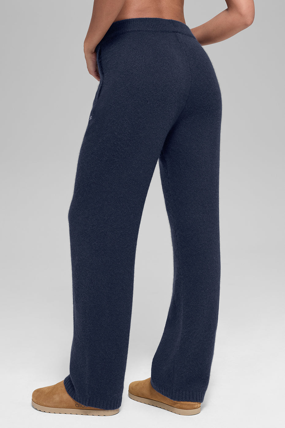 Alo Yoga Wool Cashmere New Class Sweatpant - Navy