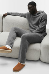 Alo Yoga Wool Cashmere New Class Sweatpant - Platinum Grey