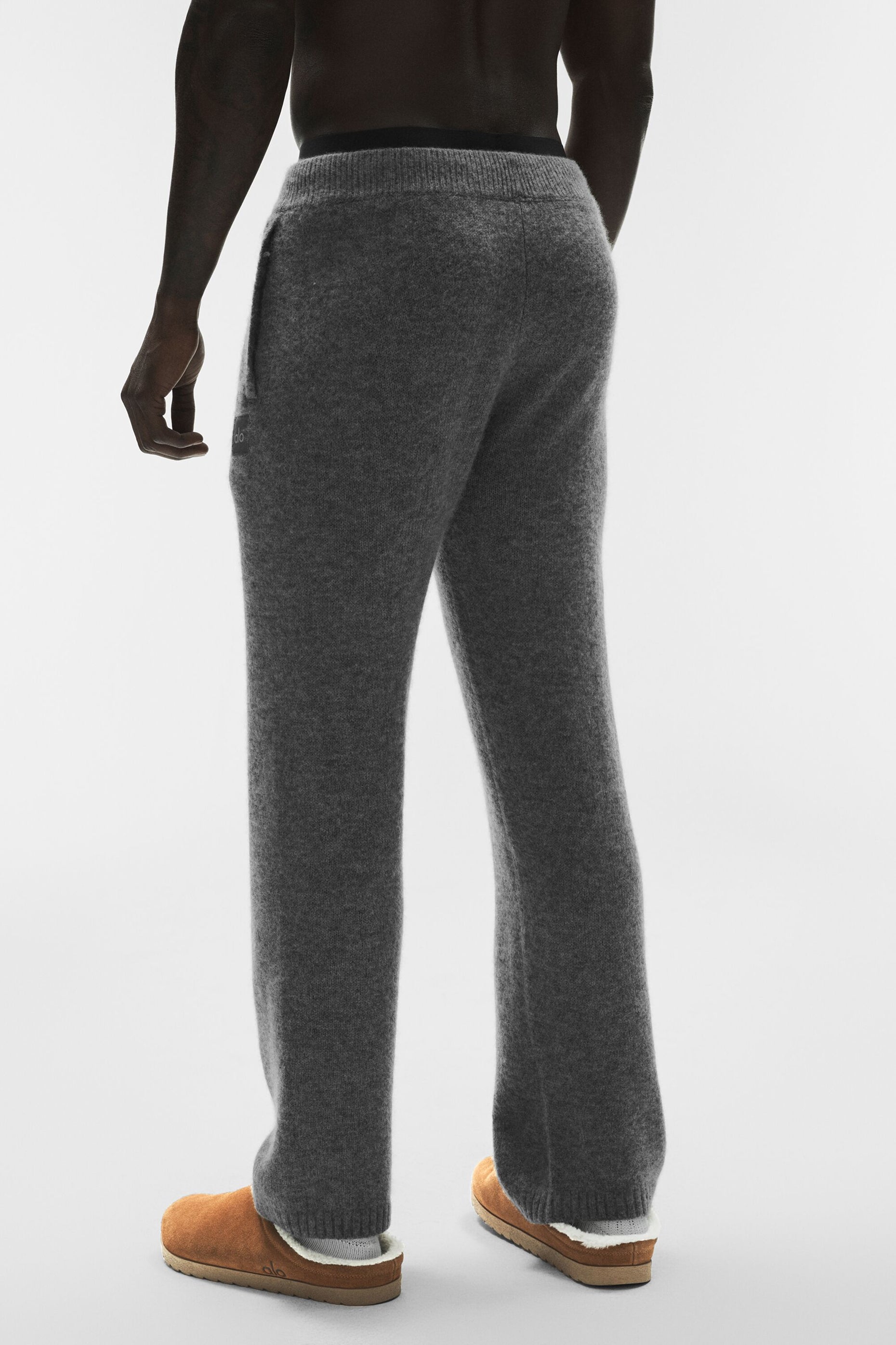 Alo Yoga Wool Cashmere New Class Sweatpant - Platinum Grey