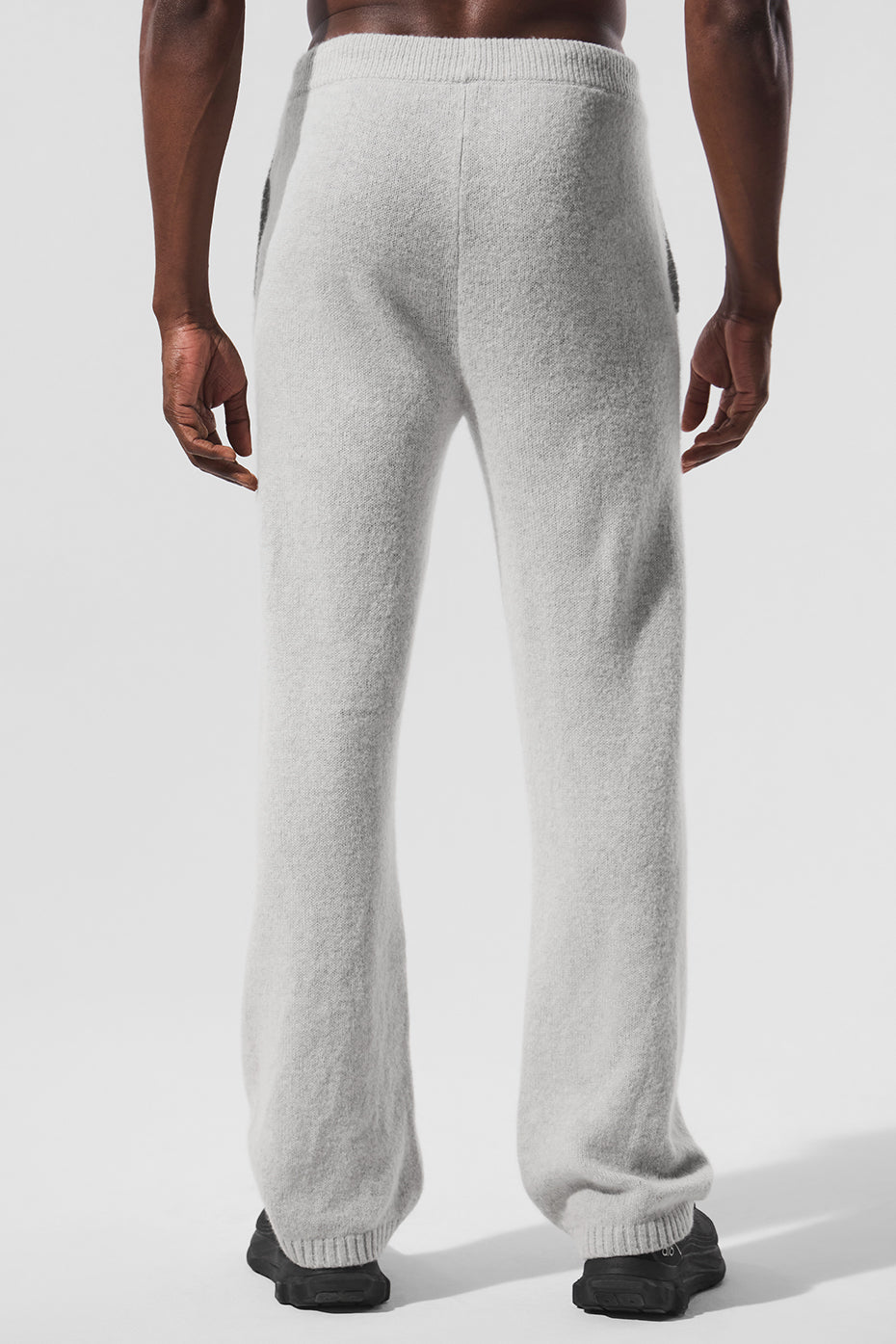 Alo Yoga Wool Cashmere New Class Sweatpant - Pearl Grey Heather