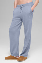 Alo Yoga Wool Cashmere New Class Sweatpant - Winter Frost