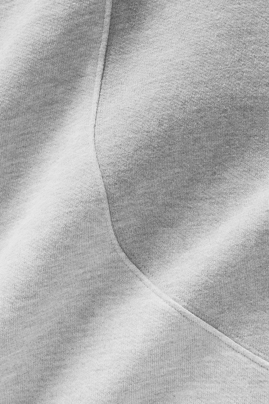 Alo Yoga 7" Make Waves Short - Athletic Heather Grey Tonal