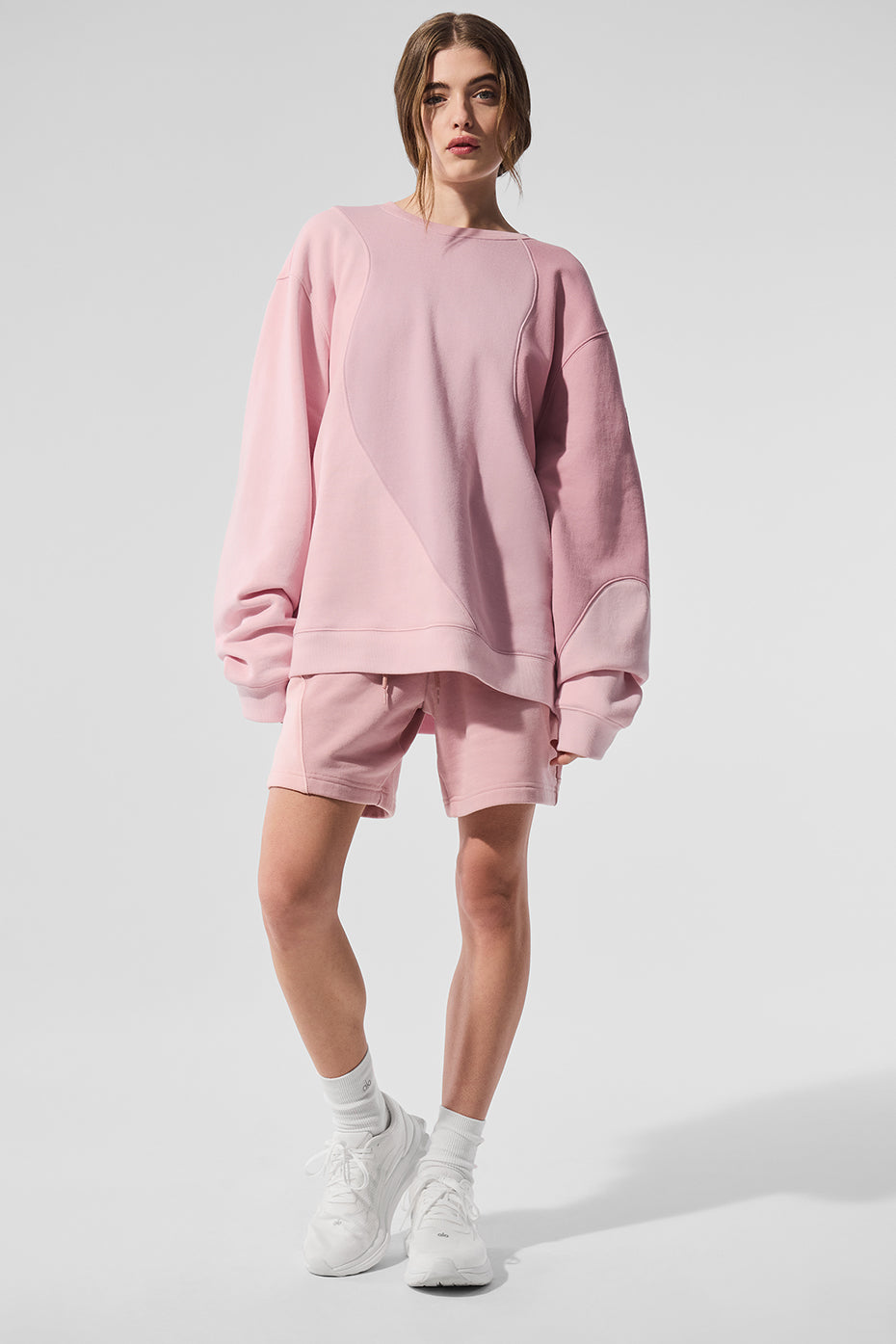 Alo Yoga 7" Make Waves Short - Sunset Pink Tonal
