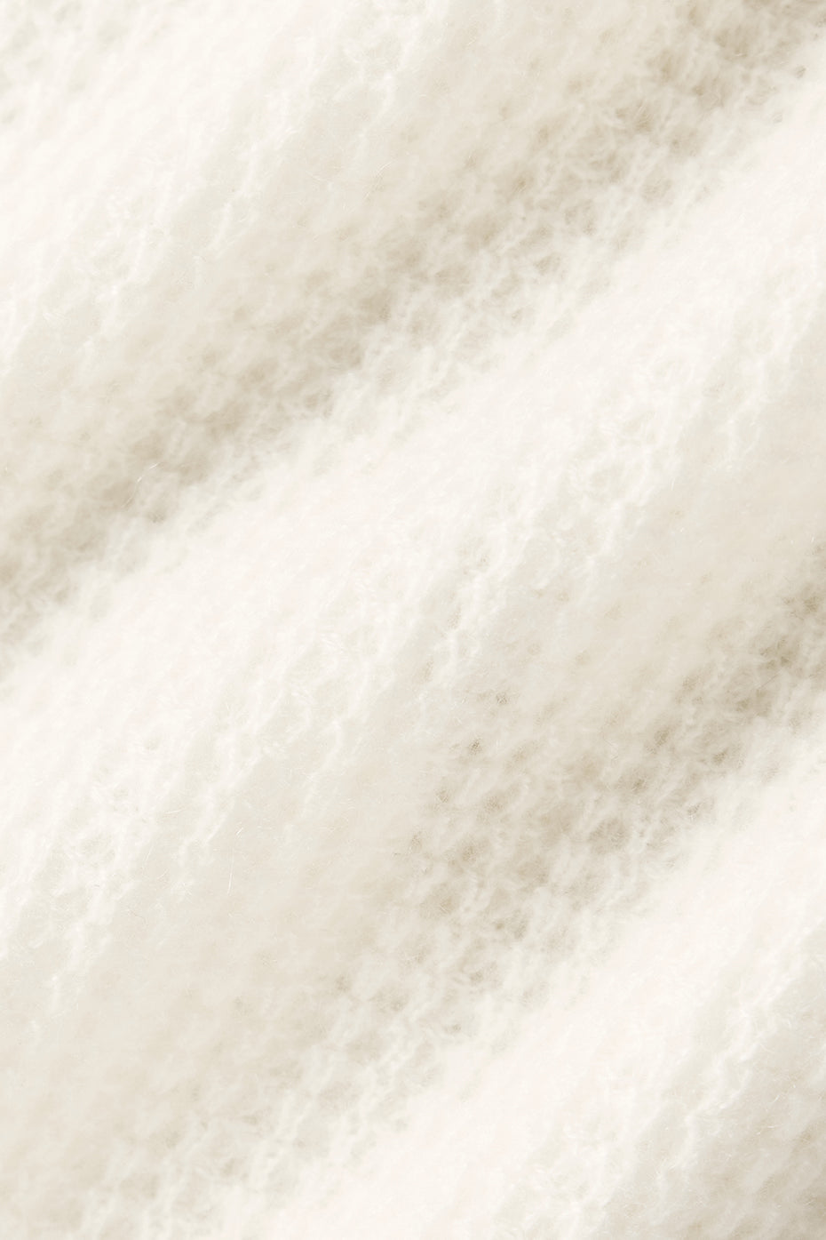 Alo Yoga Cashmere Plush Waffle Polo Tee - Ivory