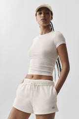 Alo Yoga Timeless Tee - Ivory