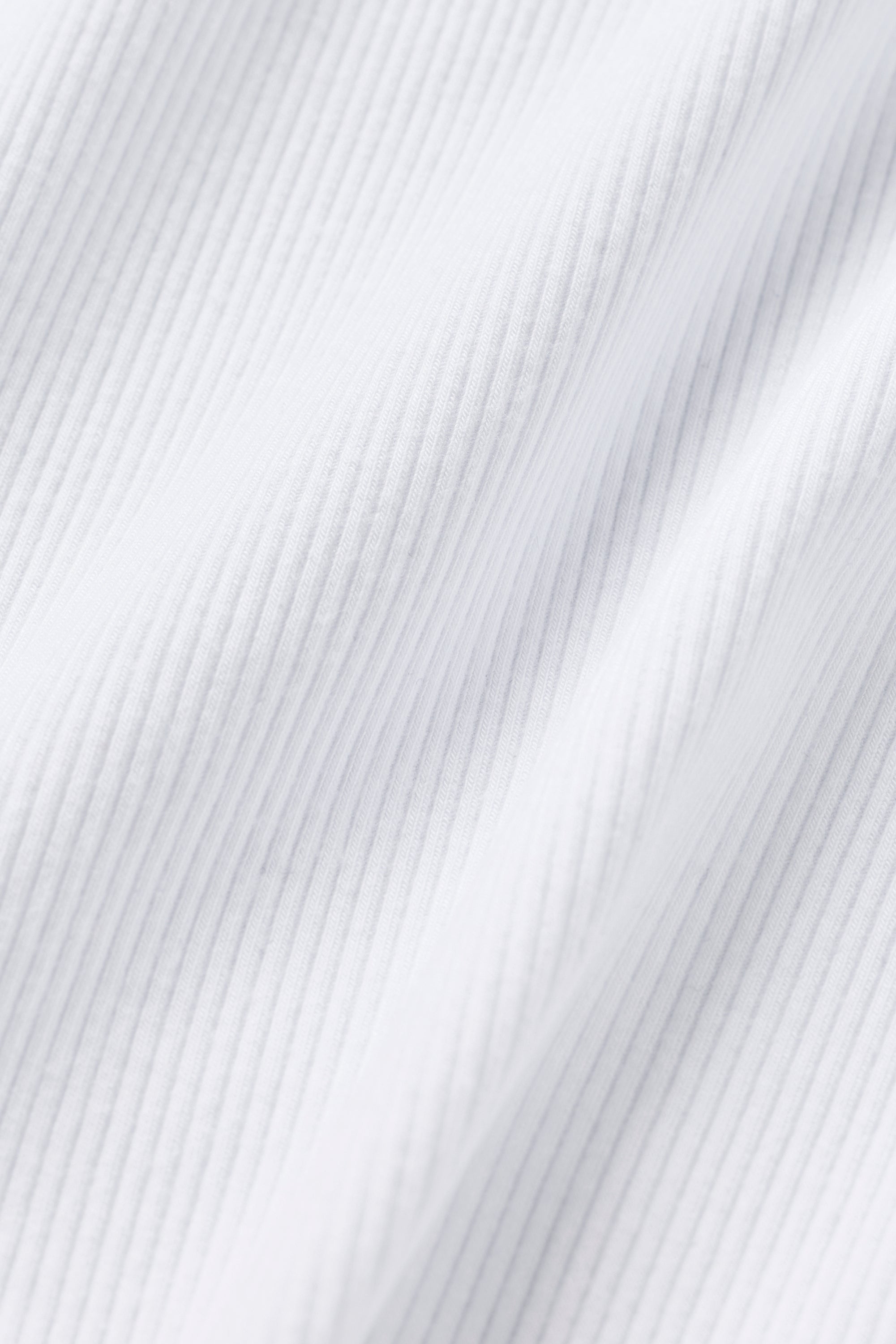 Alo Yoga Ribbed Modal Cap Sleeve Top - White