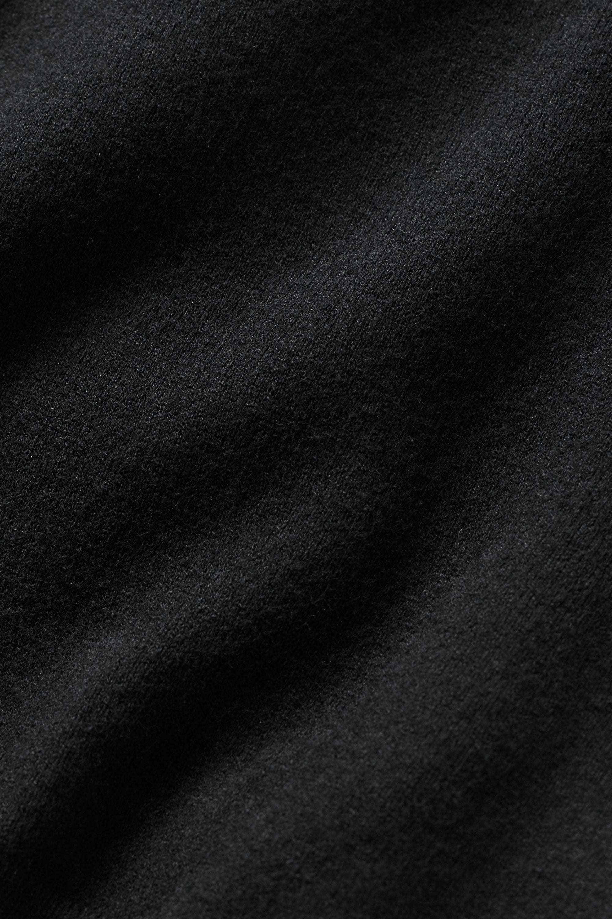 Alo Yoga Scholar Knit My Serve Short Sleeve - Black/White