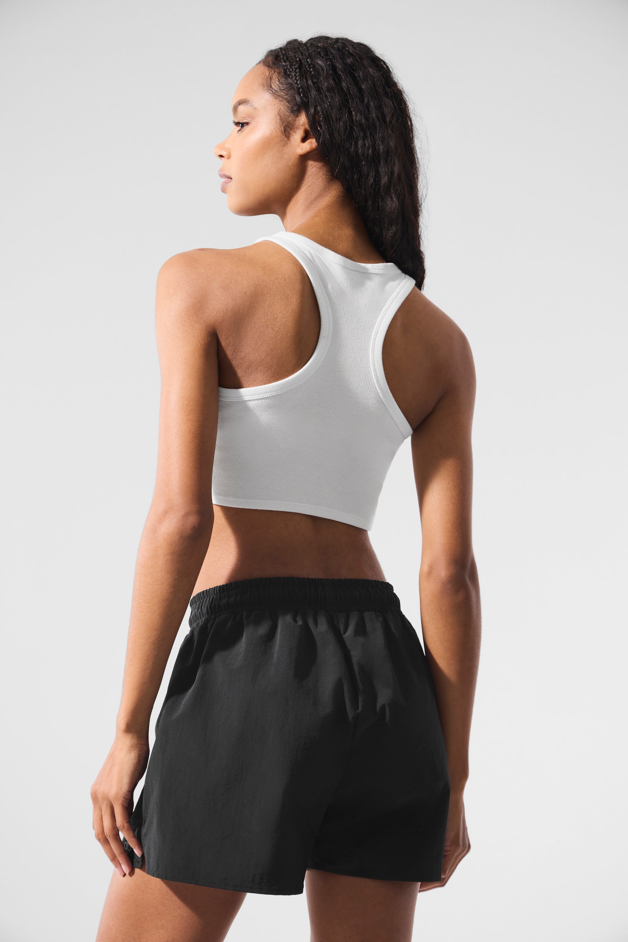 Alo Yoga Aspire Tank - White/Black