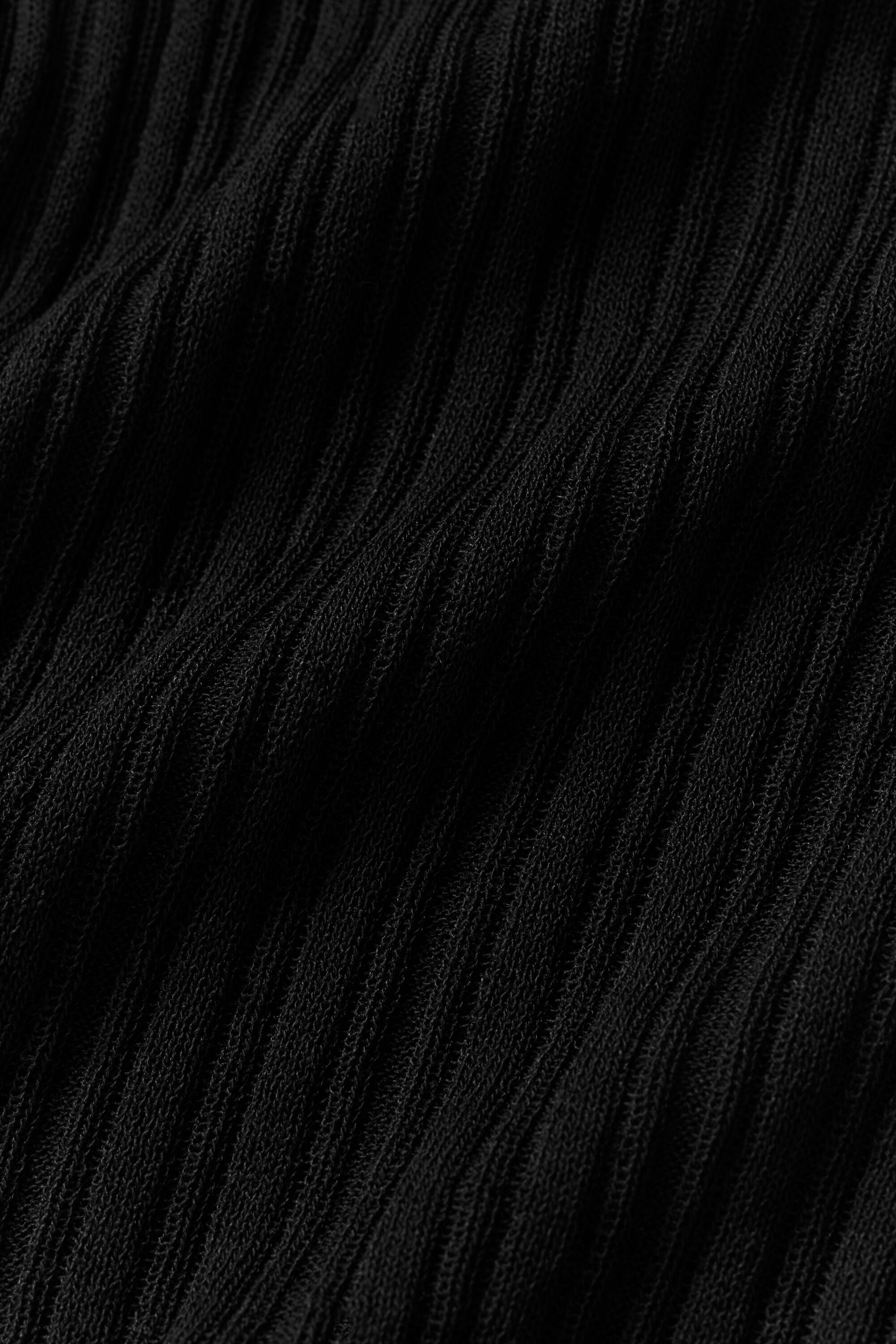 Alo Yoga Sweater Sunlit Tank - Black