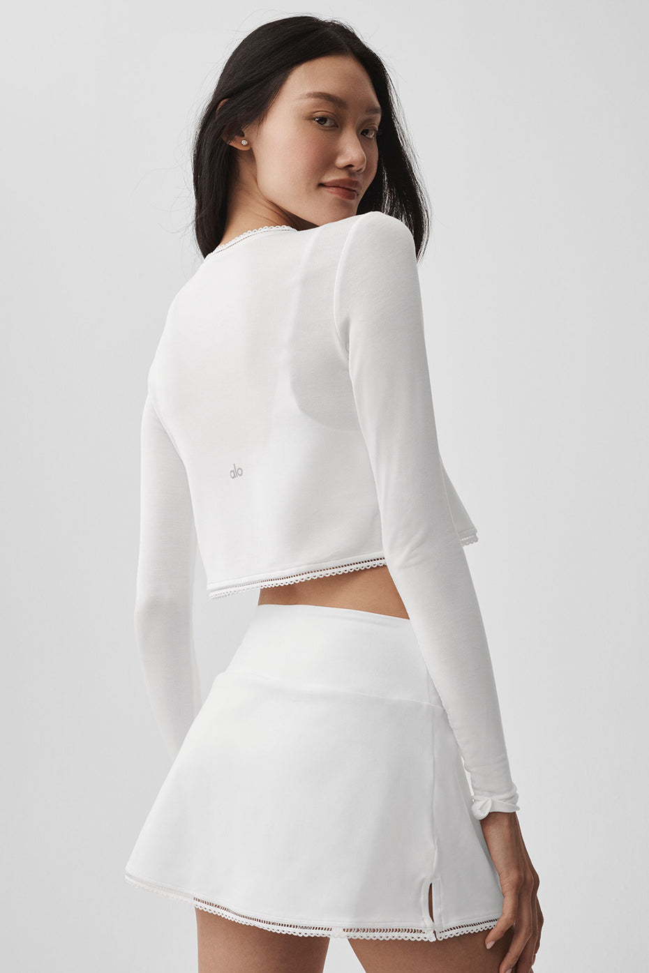 Alo Yoga Affection Cardigan - White