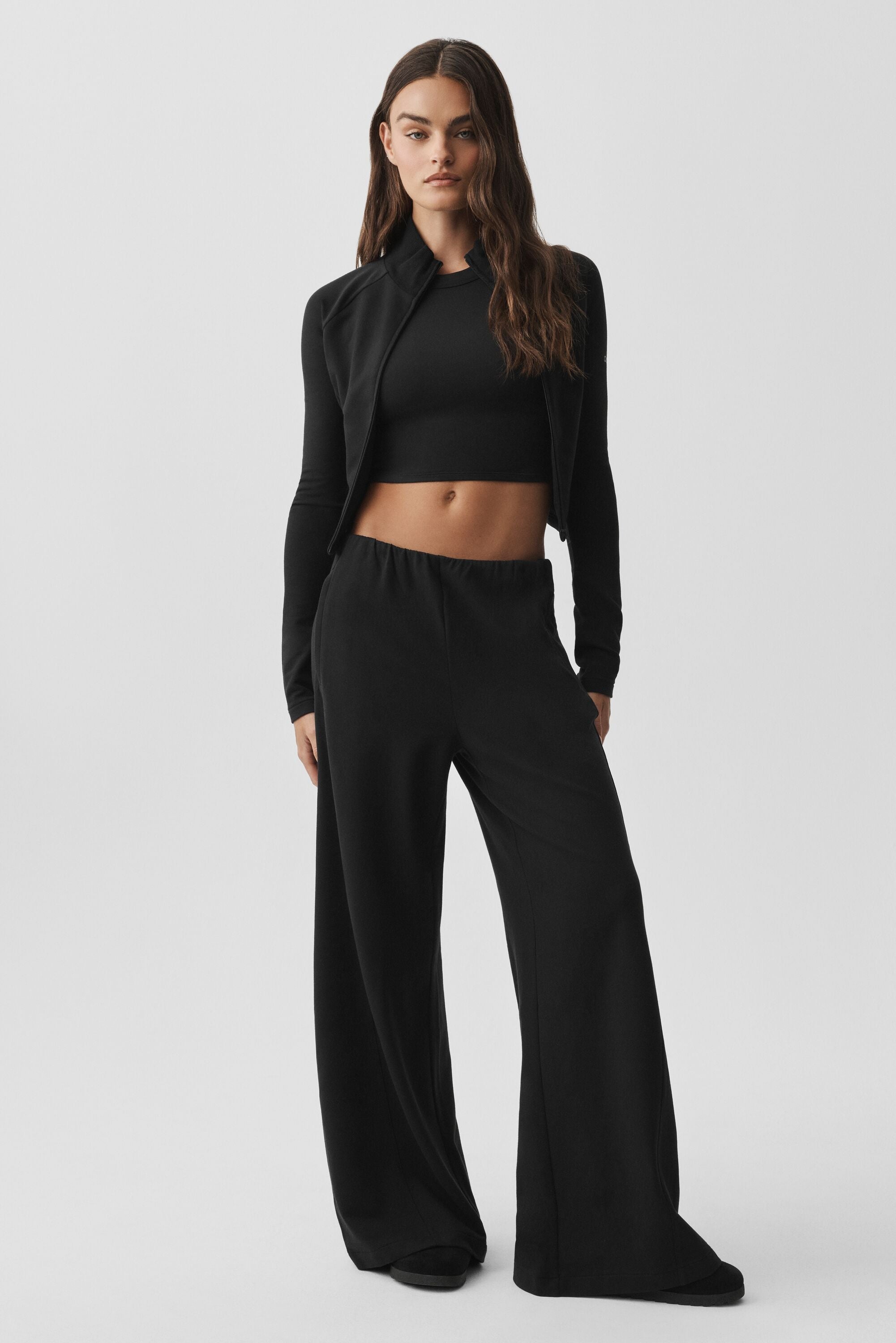 Alo Yoga Sway On The Go Jacket - Black