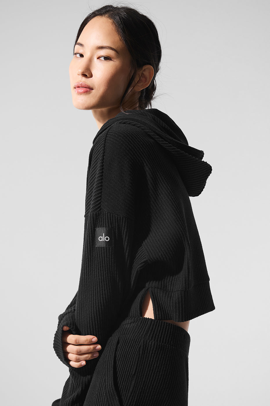 Alo Yoga Muse Hoodie - Black