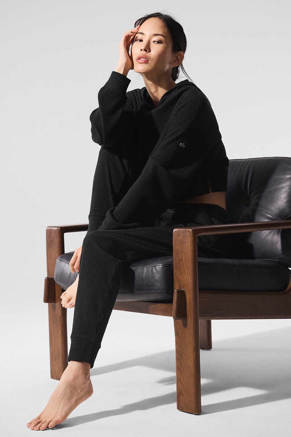 Alo Yoga Muse Hoodie - Black