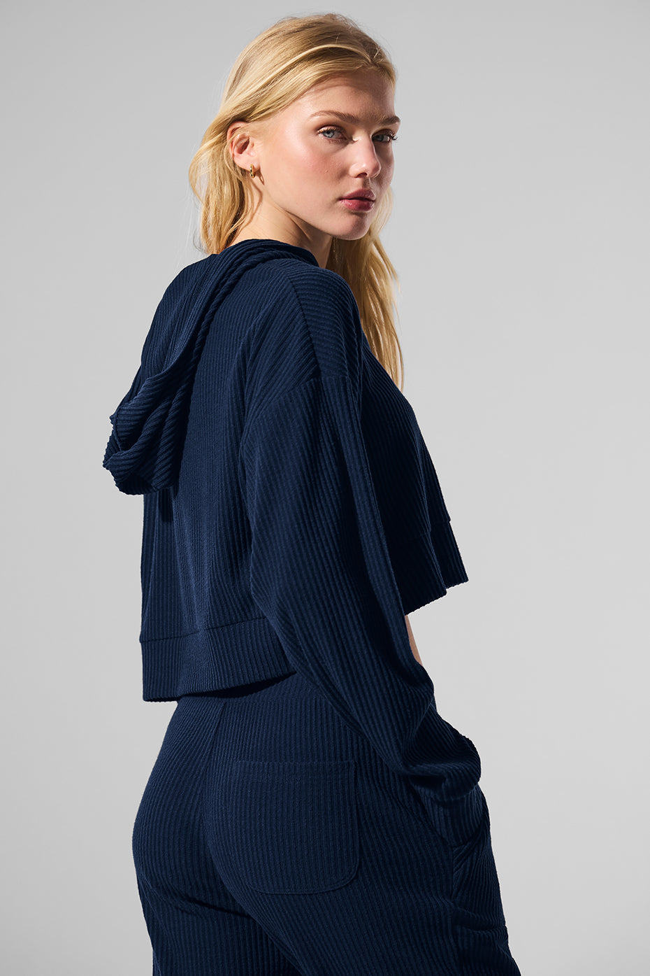Alo Yoga Muse Hoodie - Navy