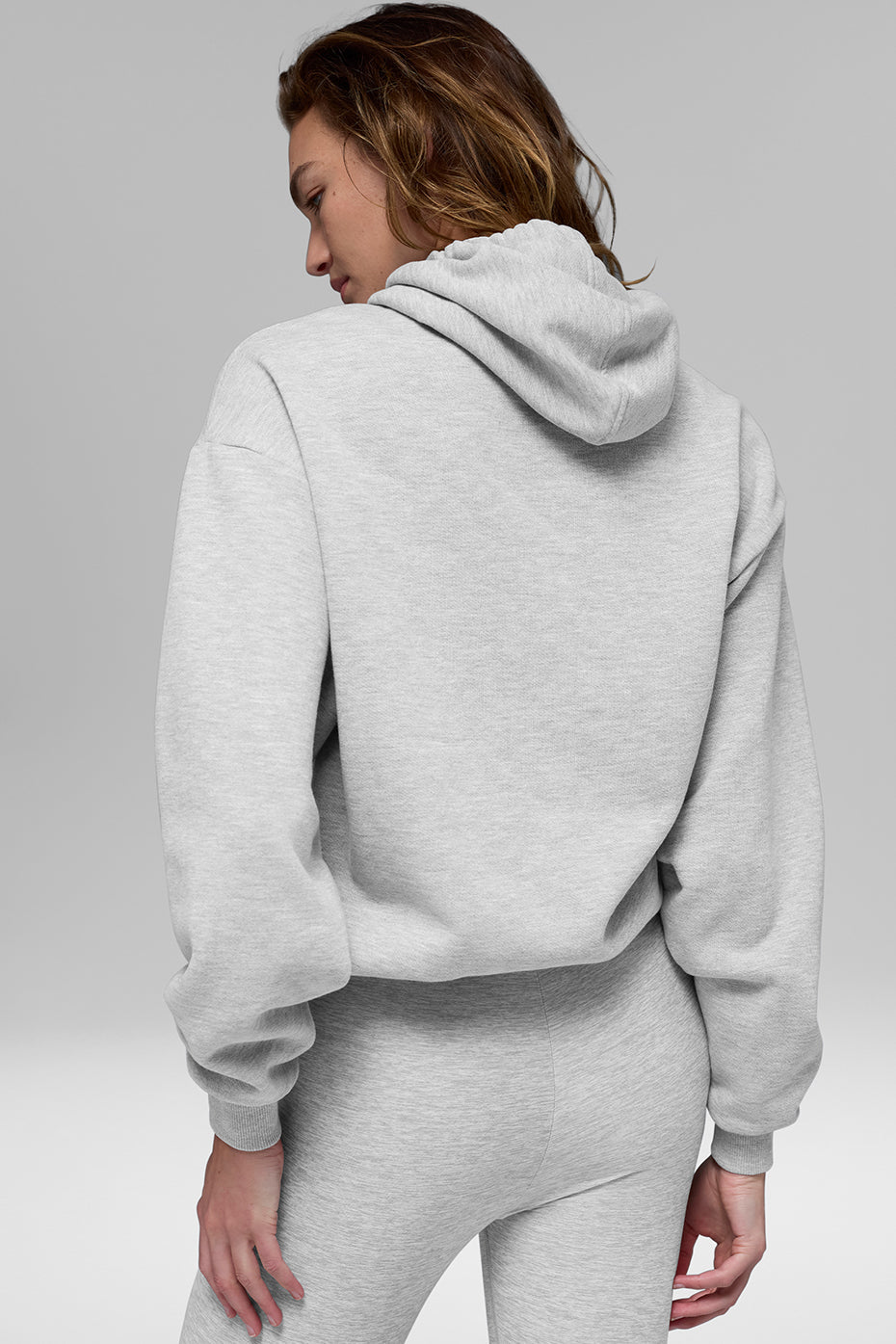 Alo Yoga Accolade Hoodie - Athletic Heather Grey