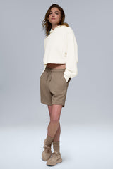 Alo Yoga Bae Hoodie - Ivory
