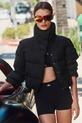 Alo Yoga Gold Rush Puffer - Black