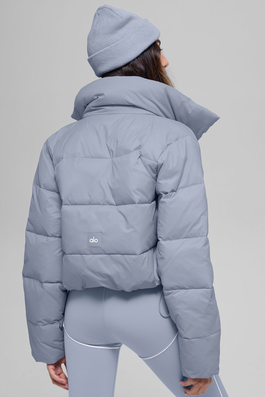 Alo Yoga Gold Rush Puffer - Winter Frost