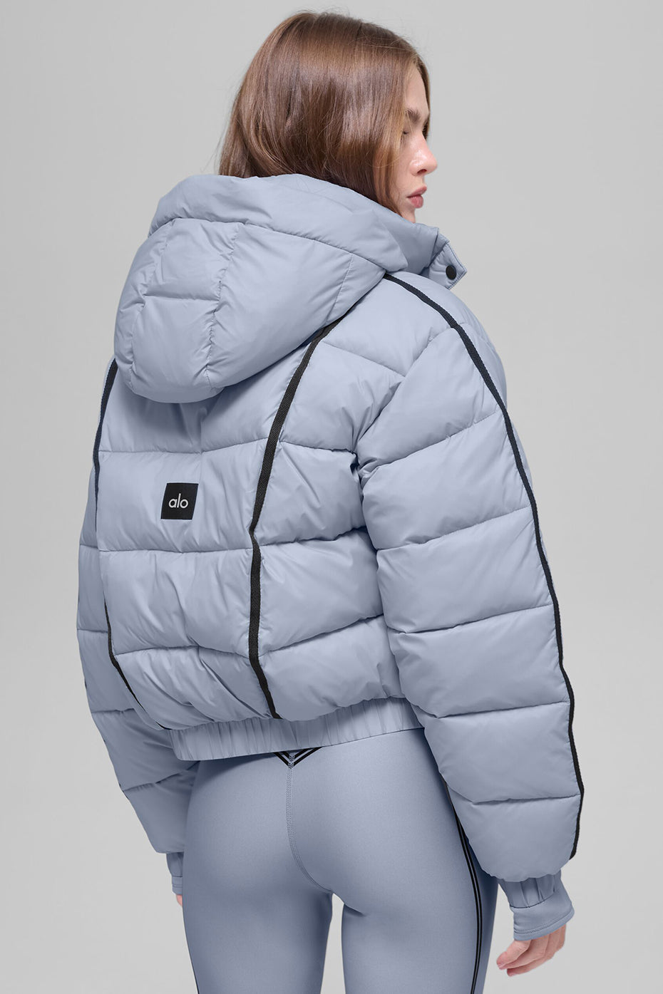 Alo Yoga Aspen Love Puffer Jacket - Winter Frost