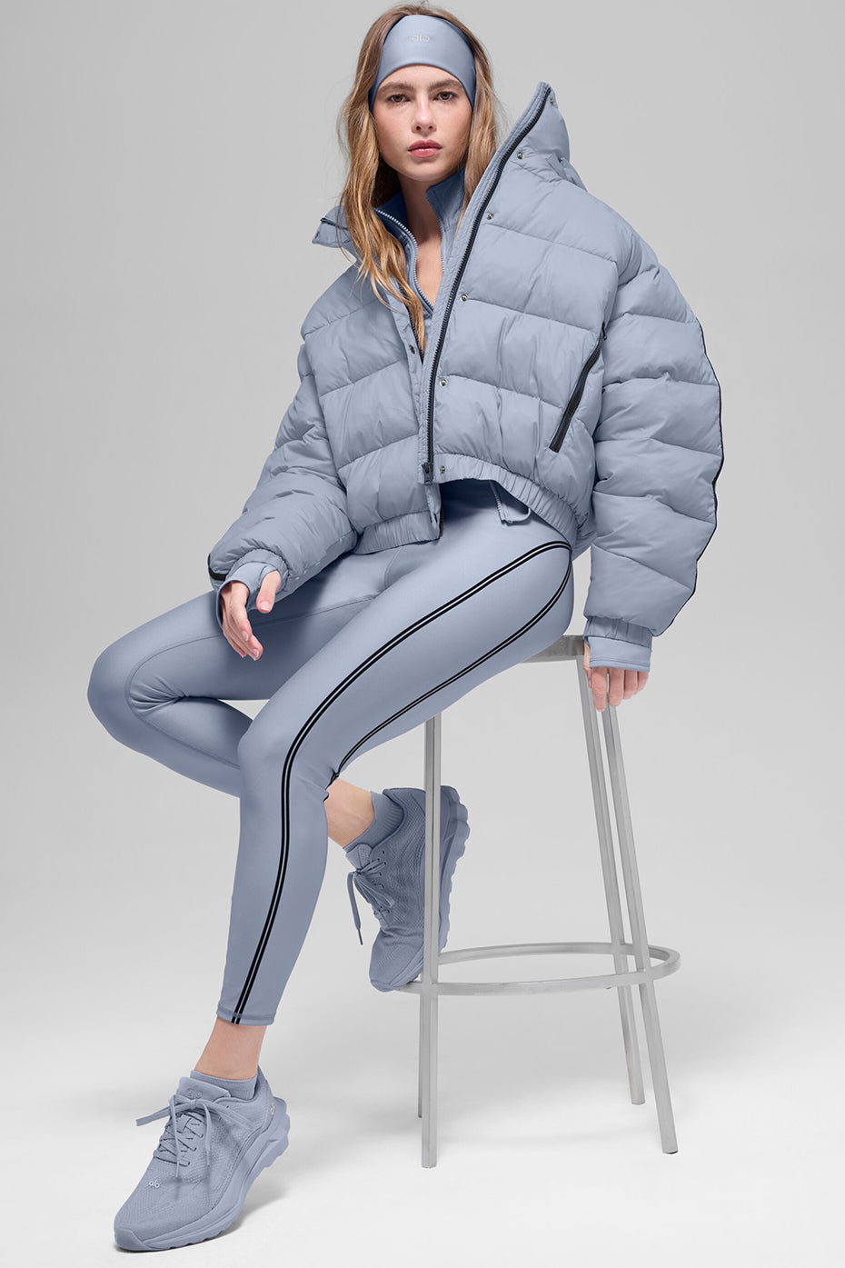 Alo Yoga Aspen Love Puffer Jacket - Winter Frost