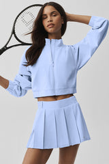 Alo Yoga Clubhouse Jacket - Light Provence Blue