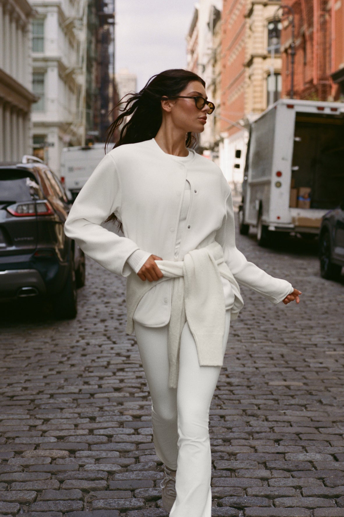 Alo Yoga Polar Fleece Take Note Jacket - Ivory