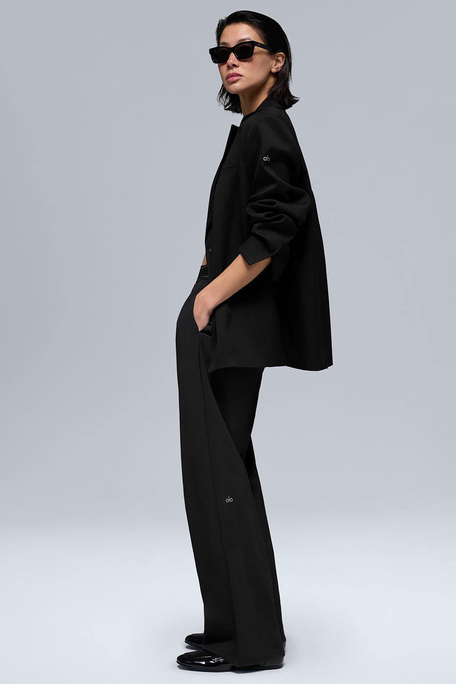 Alo Yoga First-Class Blazer - Black