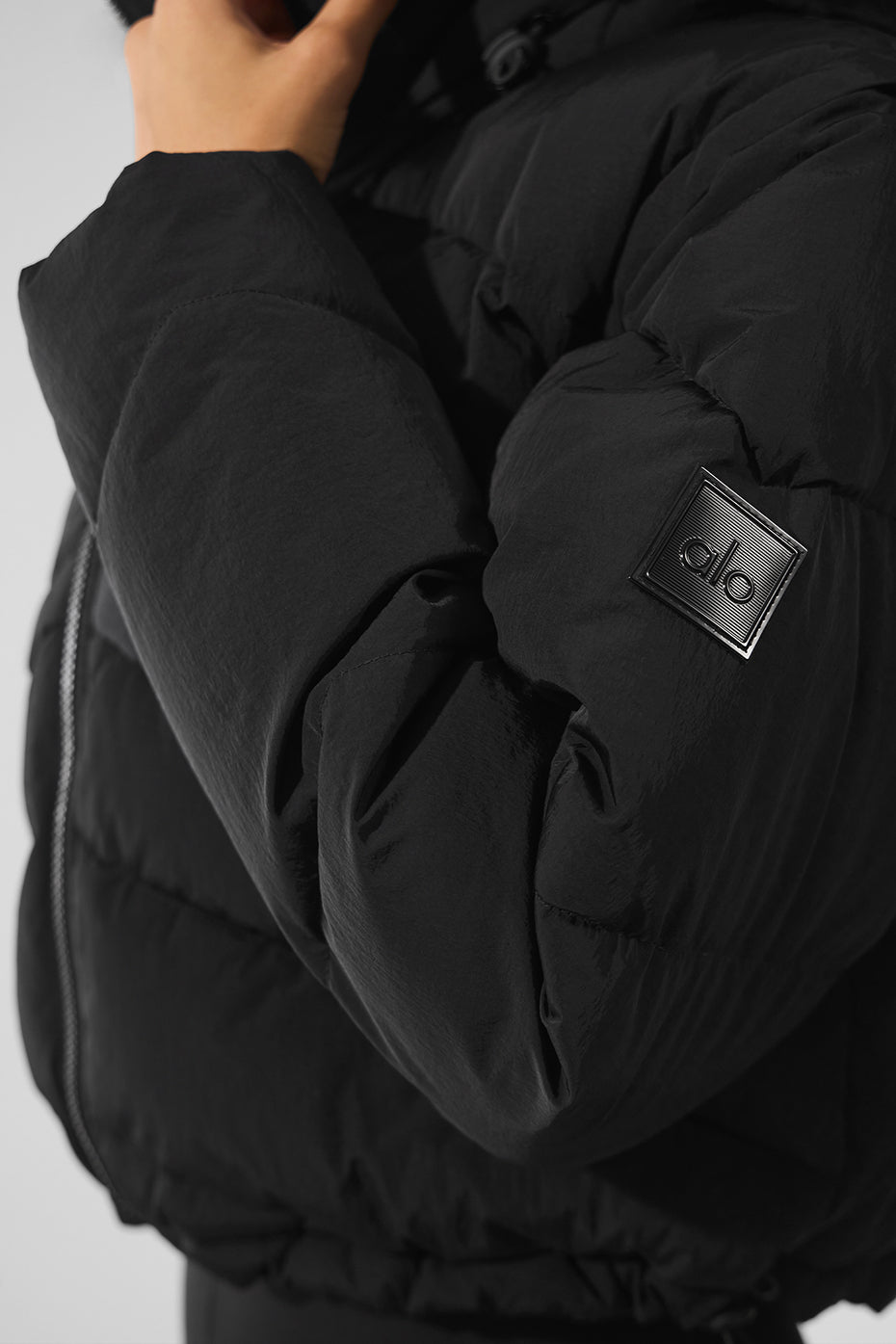 Alo Yoga Glacier Puffer - Black