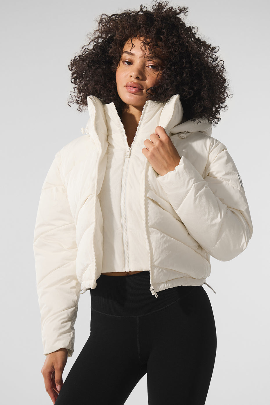 Alo Yoga Glacier Puffer - Ivory